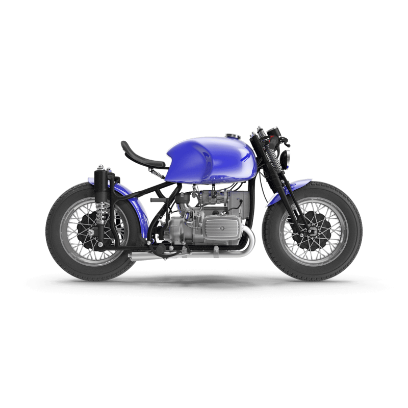 Bobber Motorcycle