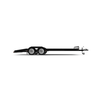 Car Trailer Dual Axle