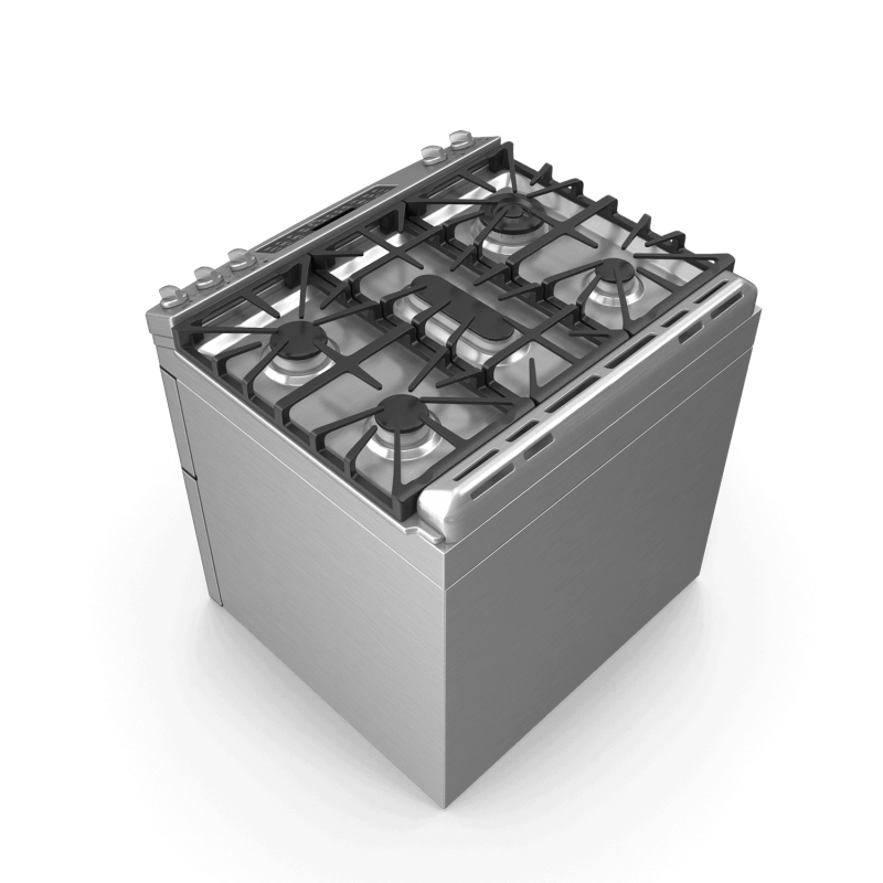 Stove with Oven