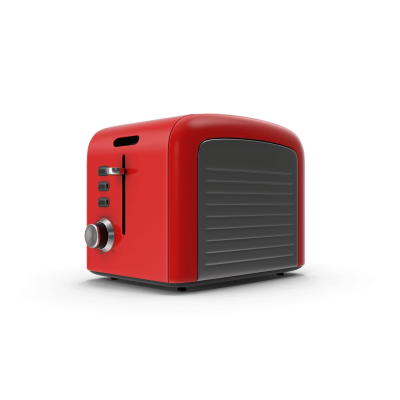 Classic Toaster - Red