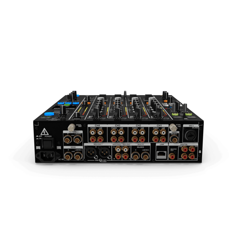 Pro DJ Mixer
