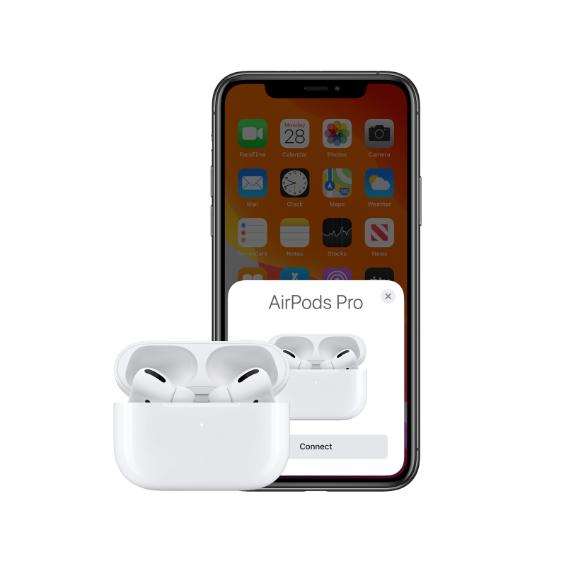 Pro Earbuds Demo Mockup