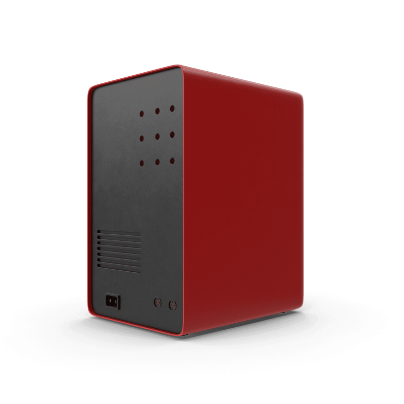 Red Speakers