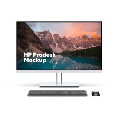 HP Prodesk Demo Mock-up