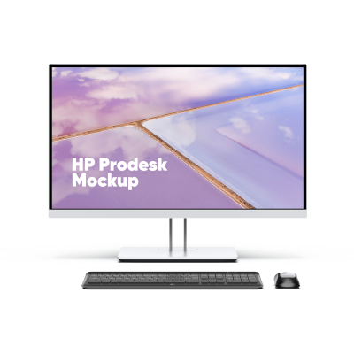 HP Prodesk Demo Mock-up