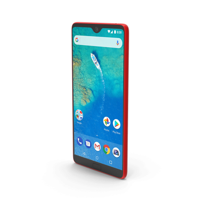 Red Smartphone