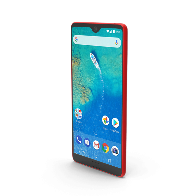 Red Smartphone