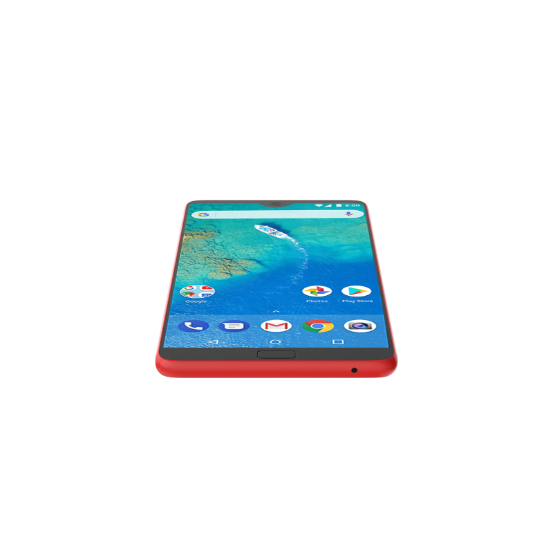 Red Smartphone