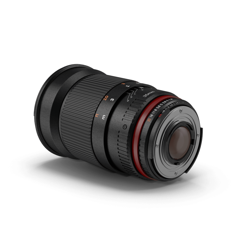 35mm Camera Lens