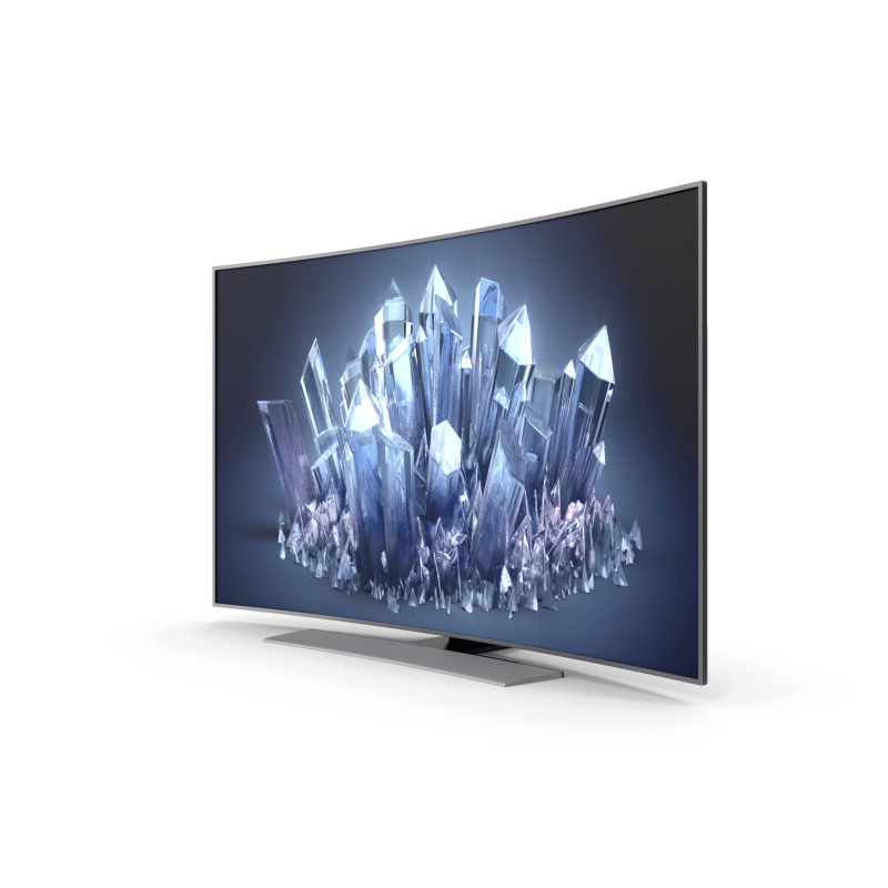 4K Curved TV