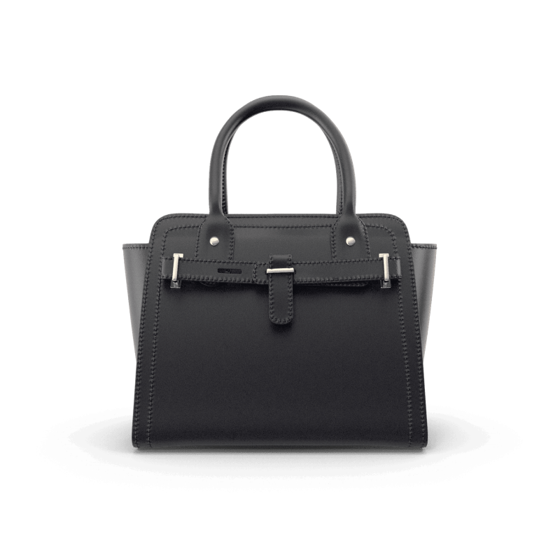 Leather Handbag 02