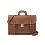 Leather Messenger Bag