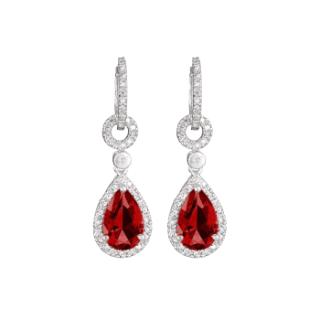 Emerald Earrings