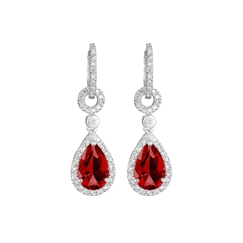 Emerald Earrings
