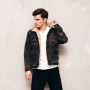 Fur Denim Jacket