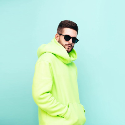 Green Hoodie