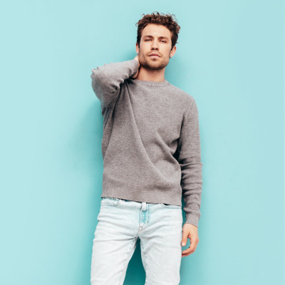 Gray Sweater
