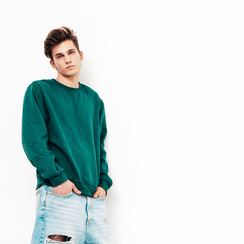Green Sweater