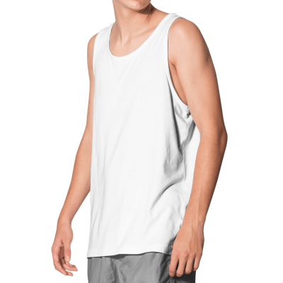 White Tank Top