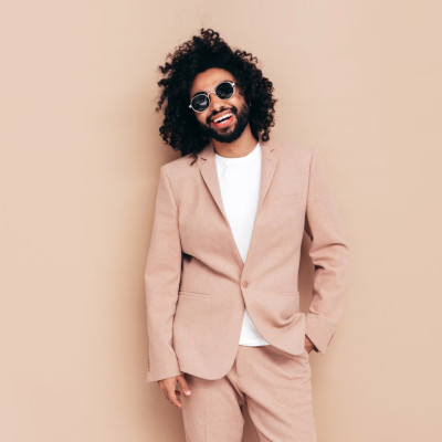 Beige Blazer
