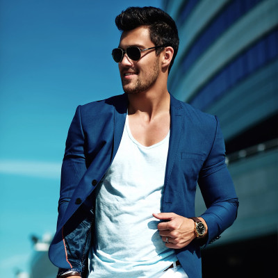 Navy Blazer