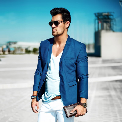 Navy Blazer