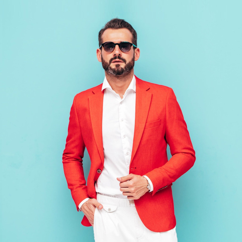 Red Blazer