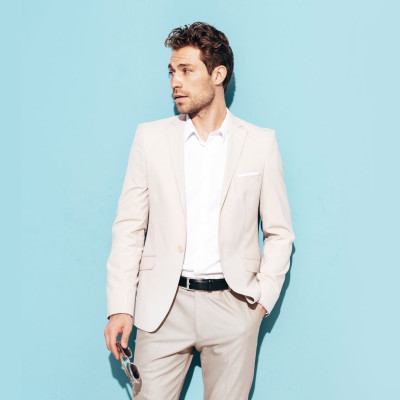 Tan Blazer