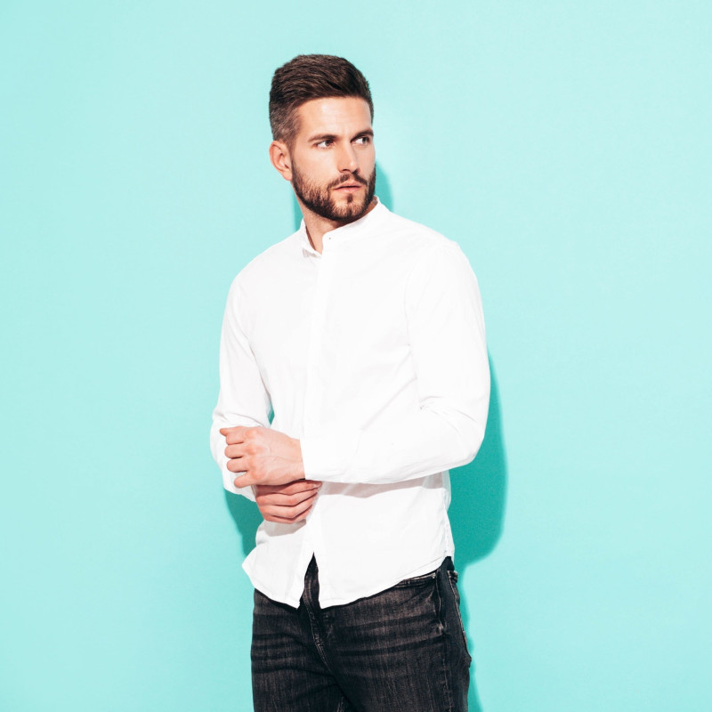 Casual White Shirt