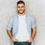 Light Blue Casual Shirt