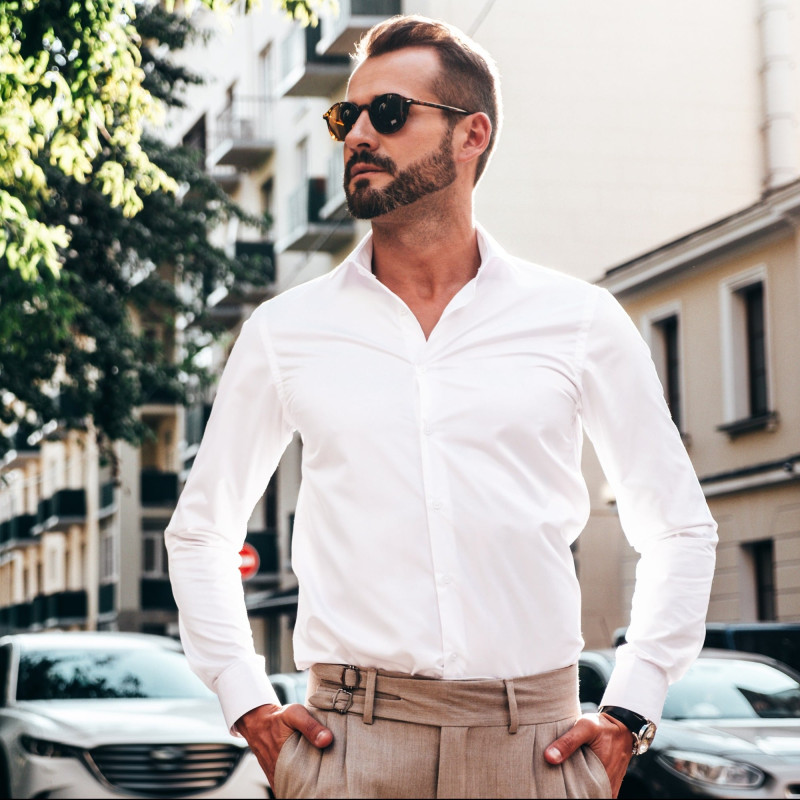 White Dress Shirt