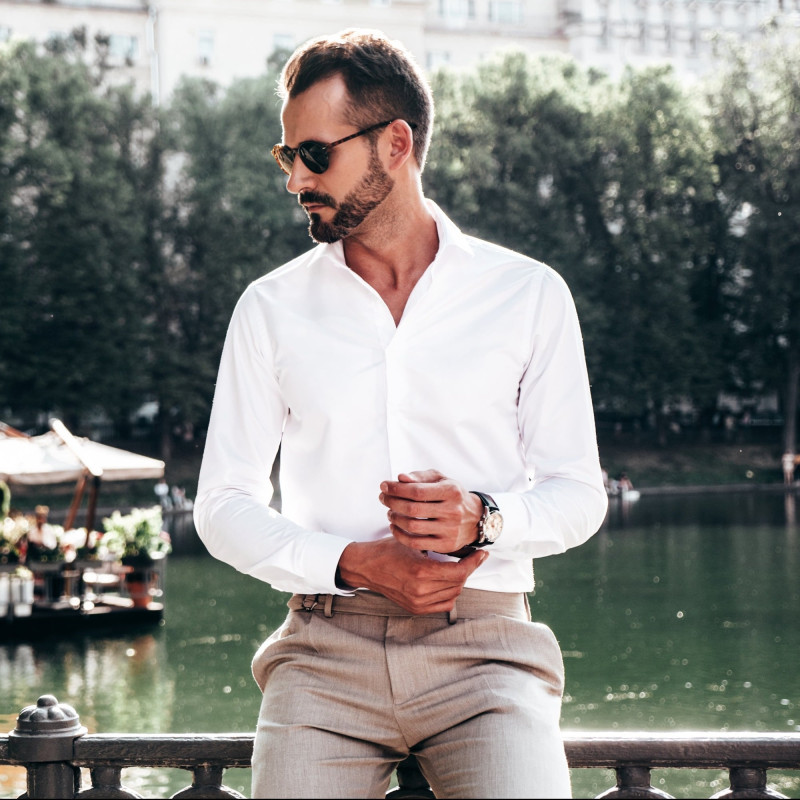 White Dress Shirt