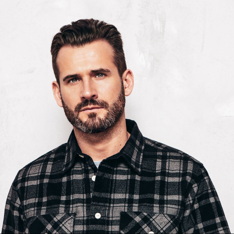 Dark Plaid Shirt