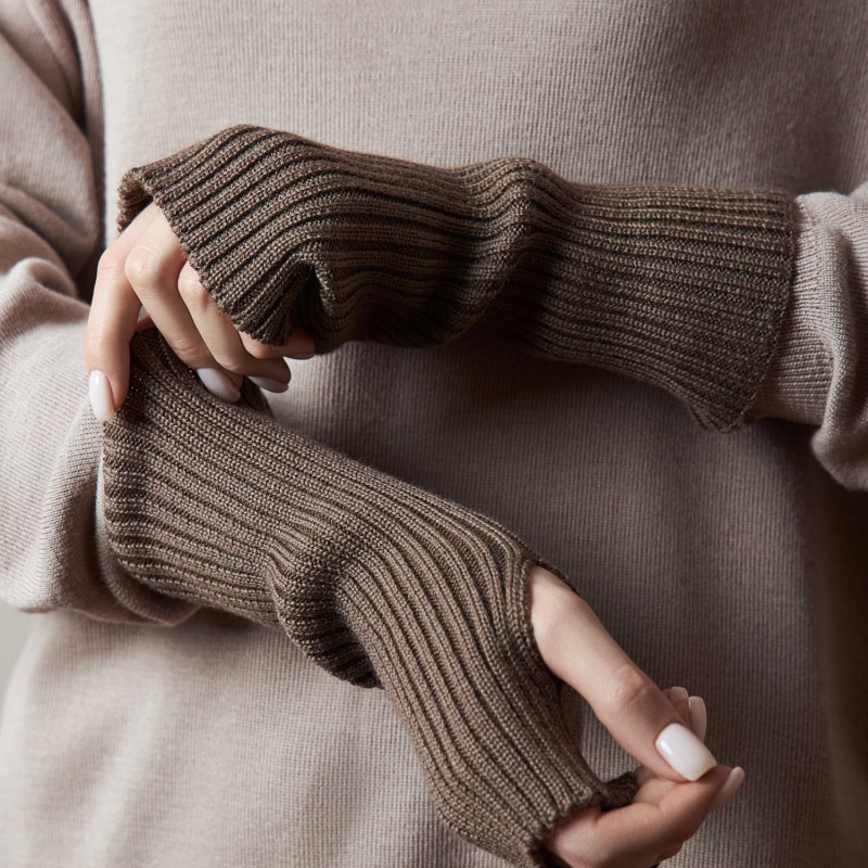 Knit Scarve 04