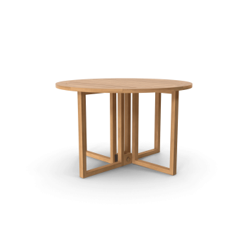 Round patio table