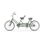 Bicicletas tándem