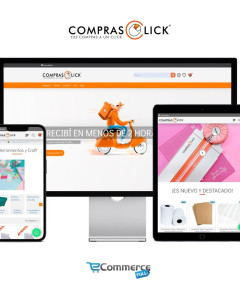 Sitio responsive para @comprasclick.com.uy

¡Muchas gracias por confiar en nosotros!
.
.
.
#ecommerce #desarrolloweb #comprasclick