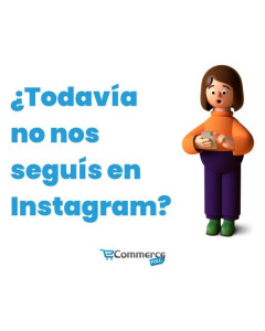 ¿Todavía no nos seguís en Instagram? 😮

Todas las semanas publicamos ejemplos de webs e integraciones que les desarrollamos a nuestros clientes 😎

Además, compartimos tips sobre comercio electrónico y marketing digital 🖥

Seguinos para mantenerte actualizado/a 🤗

Y si precisas un sitio donde vender tus productos, o sincronizarlos a plataformas como Mercado Libre, escribinos 👇

📱+59897119119
📩 contacto@ecommercefull.com

#ecommercefull #comercioelectronico #marketingdigital