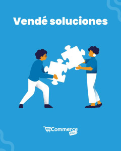 🔵 Uno de los errores más comunes al poner una tienda, sea online o física, es creer que debemos encontrar clientes para venderle nuestros productos.

La realidad es que tenemos que vender 𝘀𝗼𝗹𝘂𝗰𝗶𝗼𝗻𝗲𝘀 en forma de productos 🤯

Cuando alguien decide comprar algo, lo hace porque eso le soluciona un problema o le cubre una necesidad en su vida. 

Para eso, pensar nuestros productos como soluciones hacia los consumidores, no solo nos puede ayudar a elegir los adecuados, sino que a veces nos cambia la manera de venderlos 😉

Si estamos seguros de que el producto que tenemos es bueno, los clientes van a saber valorarlo sin que le tengamos que hacer mucha publicidad 🤗

Contacto 👇

📲 +59897119119
 📩 contacto@ecommercefull.com

#ecommerce #comercioelectronico #ventas #productos #marketingdigital