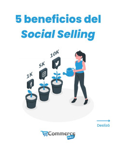 🔵 La venta social o 𝑺𝒐𝒄𝒊𝒂𝒍 𝑺𝒆𝒍𝒍𝒊𝒏𝒈, es muchísimo más que solamente vender online, involucra procesos de construcción de marca, fidelización y atención al cliente. 

📢 En esencia, es el 𝘂𝘀𝗼 𝗱𝗲 𝗹𝗮𝘀 𝗿𝗲𝗱𝗲𝘀 𝘀𝗼𝗰𝗶𝗮𝗹𝗲𝘀 𝗽𝗮𝗿𝗮 𝘁𝗼𝗱𝗮 𝗹𝗮 𝗲𝘀𝘁𝗿𝗮𝘁𝗲𝗴𝗶𝗮 𝗱𝗲 𝗺𝗮𝗿𝗸𝗲𝘁𝗶𝗻𝗴 𝗱𝗲 𝘁𝘂 𝗽𝗿𝗼𝗱𝘂𝗰𝘁𝗼 𝗼 𝘀𝗲𝗿𝘃𝗶𝗰𝗶𝗼.

🌐 Por eso, tiene una complejidad mucho mayor y la clave del éxito está en 𝗴𝗲𝗻𝗲𝗿𝗮𝗿 𝗰𝗼𝗻𝗳𝗶𝗮𝗻𝘇𝗮 para poder 𝗰𝗿𝗲𝗮𝗿 𝘂𝗻𝗮 𝗰𝗼𝗺𝘂𝗻𝗶𝗱𝗮𝗱 

🏷 Esta comunidad va a ser el motor de ventas que impulsará las conversiones de tu negocio.

👉 Deslizá para ver los 5 beneficios principales que te ofrece esta forma de venta

#ecommerce #socialselling #marketingdigital #redessociales