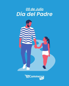 🔵 Este domingo es el 𝗗𝗶𝗮 𝗱𝗲𝗹 𝗣𝗮𝗱𝗿𝗲, y es una de las fechas importantes del año.

💻 El comercio electrónico, una vez más, sigue siendo un aliado ideal tanto para los clientes como para los comerciantes.

👕 Los rubros más populares son los de la indumentaria y los electrodomésticos, y se estima que las ventas puedan subir hasta casi un 30% 🔝

#diadelpadre #ecommerce #comercioelectronico