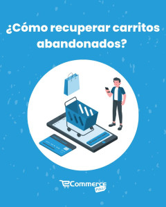 🛒 El abandono de carrito ocurre cuando un cliente 𝗰𝗼𝗺𝗶𝗲𝗻𝘇𝗮 𝗲𝗹 𝗽𝗿𝗼𝗰𝗲𝘀𝗼 𝗱𝗲 𝗽𝗮𝗴𝗼, 𝗽𝗲𝗿𝗼 𝗻𝗼 𝗰𝗼𝗻𝗰𝗿𝗲𝘁𝗮 𝗹𝗮 𝗰𝗼𝗺𝗽𝗿𝗮. Puede pasar por muchas razones, como no tener suficiente dinero, no estar seguro de la compra, entre otras.

📉 Desde una perspectiva comercial, un carrito abandonado a menudo representa una 𝘃𝗲𝗻𝘁𝗮 𝗽𝗲𝗿𝗱𝗶𝗱𝗮.

➡ Deslizá para ver 3️⃣ tips para 𝗿𝗲𝗰𝘂𝗽𝗲𝗿𝗮𝗿 𝗰𝗮𝗿𝗿𝗶𝘁𝗼𝘀 𝗮𝗯𝗮𝗻𝗱𝗼𝗻𝗮𝗱𝗼𝘀 que esperamos que te sirvan para perder la menor cantidad de ventas posibles.

#ecommercefull #ecommerce #comercioelectronico #tiendaonline #marketing #remarketing