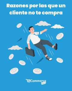 Ya tenés tu e-commerce funcionando pero no generás ventas…

¿Sabés por qué? 🤔

Hoy te traemos algunas de las razones que pueden estar influyendo en tu flujo de ventas 👇

1️⃣ 𝗡𝗼 𝗰𝗿𝗲𝗲𝗻 𝗾𝘂𝗲 𝗹𝗲𝘀 𝘃𝗮𝘆𝗮 𝗮 𝗳𝘂𝗻𝗰𝗶𝗼𝗻𝗮𝗿: Mostrá testimonios de personas que ya hayan consumido tus productos/servicios para que los clientes potenciales puedan empatizar y sentirse atraídos a comprar.

2️⃣ 𝗧𝗲 𝘃𝗲𝗻 𝗰𝗼𝗺𝗼 𝘂𝗻 𝗴𝗮𝘀𝘁𝗼: Intentá demostrar que lo que ofreces es una inversión que los puede beneficiar a corto o largo plazo.

3️⃣ 𝗡𝗼 𝗴𝗲𝗻𝗲𝗿𝗮𝘀 𝗶𝗻𝘁𝗲𝗿𝗲𝘀: La manera más efectiva de llamar la atención de un cliente es generándole una necesidad y una solución. Resolvé su problema y conseguí una venta segura. 

4️⃣ 𝗡𝗼 𝘀𝗶𝗲𝗻𝘁𝗲𝗻 𝘂𝗿𝗴𝗲𝗻𝗰𝗶𝗮: Relacionado con el punto anterior, podés aprovechar esa necesidad para generar una sensación de urgencia (con ofertas limitadas o productos exclusivos), apurando al cliente a que te compre para no perder la oportunidad.

Recordá que el éxito en el e-commerce no pasa de la noche a la mañana, tené en cuenta este tipo de factores, asegurate una presencia sólida en redes sociales y seguro que esa constancia va a dar frutos 🙌

¿Querés llevar tu e-commerce al siguiente nivel? ¡Contactanos! 🚀💪 

📱 +59897119119
📩 contacto@ecommercefull.com

#ecommerce #ventas #marketingdigital