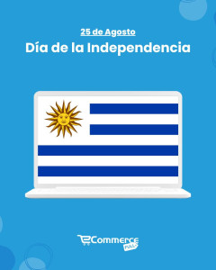 ¡Felíz Día de la Independencia!

Nos vemos el lunes ✨ 

#ecommercefull #diadelaindependencia #uruguay