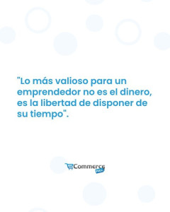 Sabemos que si somos emprendedores, una de las cosas que probablemente no tenemos, es tiempo ⏳

En el mundo del emprendedurismo, el tiempo es un recurso que puede marcar la diferencia entre el éxito y el fracaso. Cada minuto cuenta, y cada hora invertida puede allanar el camino hacia el logro de nuestros objetivos 🎯

Pero a la vez, el tiempo es fundamental para que podamos equilibrar el trabajo y la vida personal. Aunque a menudo estemos inmersos en nuestro negocio, es crucial entender la importancia de tener tiempo para descansar, disfrutar de la familia y dedicarle a nuestros intereses fuera del trabajo para poder mantener la motivación y la creatividad. Un tiempo bien equilibrado promueve la salud mental, aumenta la satisfacción personal y contribuye a la prosperidad empresarial a largo plazo ✨

#ecommerce #emprendedor #tiempo #salud