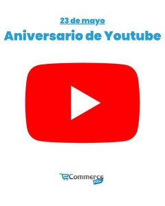 ¡Youtube cumple 18 años!

El 23 de Mayo de 2005 Jawed Karim (uno de los fundadores), subió el primer video titulado “Me at the Zoo” y esta fecha se transformó en la elegida para celebrar el aniversario del portal de vídeos más usado de internet.

Al día de hoy, YouTube es una herramienta muy poderosa para promocionar nuestro negocio en línea, si todavía no la usas, te dejamos 3 tips 😉

🎥 Crea un canal sobre tu marca, vas a poder subir videos gratuitamente para darte a conocer.

⚠️ Asegurate que los videos tengan buena calidad, sean atractivos, útiles y que puedan mostrar de la mejor manera tu producto o servicio.

📲 Compartilos en tus redes sociales para que lleguen a un público más amplio.

#ecommerce #youtube #marketingdigital