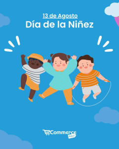 Este domingo es el Día de la Niñez ✨

Recordá ofrecer incentivos para difundir tu marca como:

✅ Envíos Gratis
✅ Descuentos y Promociones
✅ Sorteo de órdenes de compra o productos

Esperamos que puedas aumentar tus ventas y clientes en esta fecha tan importante 💪

#ecommercefull #diadelaniñez #marketingdigital #comercioelectronico