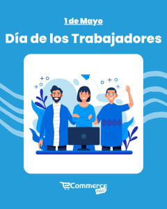 El equipo de Ecommerce Full saluda a nuestros clientes, socios y colegas en este 𝐃𝐢𝐚 𝐈𝐧𝐭𝐞𝐫𝐧𝐚𝐜𝐢𝐨𝐧𝐚𝐥 𝐝𝐞 𝐥𝐨𝐬 𝐓𝐫𝐚𝐛𝐚𝐣𝐚𝐝𝐨𝐫𝐞𝐬 😊

#ecommerceull #diainternacionaldelostrabajadores #primerodemayo