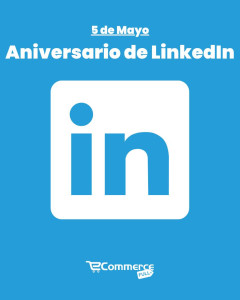 ¡LinkedIn cumple 20 años! 🎉

La red social para profesionales fue fundada en diciembre de 2002 y lanzada un 5 de mayo 2003. Está diseñada específicamente para ayudar a los profesionales a conectarse con otros profesionales, buscar empleo y construir su marca personal 👔

Si tenés un negocio en línea, LinkedIn puede ayudarte a 👇

✅ Conectar con otros profesionales: Al establecer conexiones con otros profesionales, podés intercambiar ideas, consejos y promocionar tu negocio.

✅ Publicar contenido relevante: LinkedIn te permite publicar contenido relevante y útil que sea interesante para tu audiencia, como tendencias o novedades sobre tus productos/servicios.

✅ Participar en grupos: Unite a grupos relacionados con tu industria y participa en las discusiones para aumentar la visibilidad de tu marca.

✅ Generar oportunidades de negocio: Buscá nuevos clientes, proveedores o socios comerciales.

✅ Contratar personal: Si necesitas contratar personal, es una excelente plataforma para anunciar trabajos y buscar personas calificadas.

Si ya tenés un perfil personal o comercial, no te olvides de seguirnos para seguir enterándote de nuestras novedades

#ecommerce #linkedin #aniversario